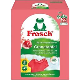 Frosch Granatapfel Bunt-Waschpulver - 1,45 kg