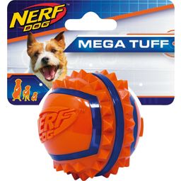 NERF TPR Spike Ball blau/orange - 6,3 cm