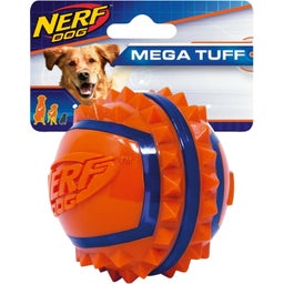 NERF TPR Spike Ball blau/orange - 9 cm