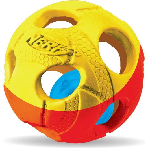 NERF LED Ball zweifarbig - S
