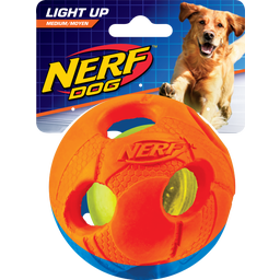 NERF LED Ball zweifarbig - M