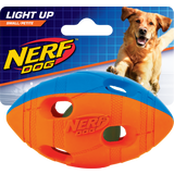 NERF LED Football S zweifarbig orange/blau