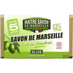 Maitre Savon Marseille-Seife Multi-Pack - 500 g