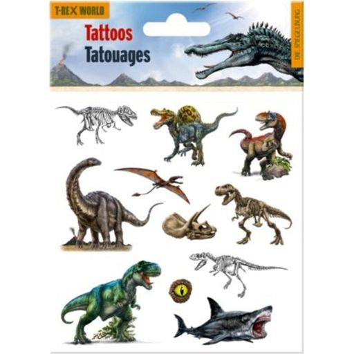 Die Spiegelburg Tattoos T-Rex World - 1 Stk