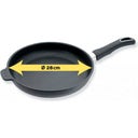 Gastrolux Bratpfanne mit abnehmbarem Stiel - 28 cm