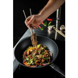 Gastrolux WOK mit Gitter und abnehmbarem Stiel - 1 Stk