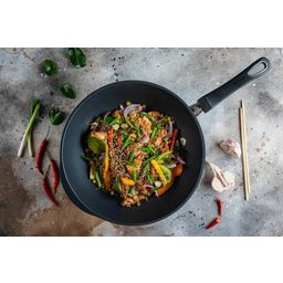 Gastrolux WOK mit Gitter und abnehmbarem Stiel - 1 Stk