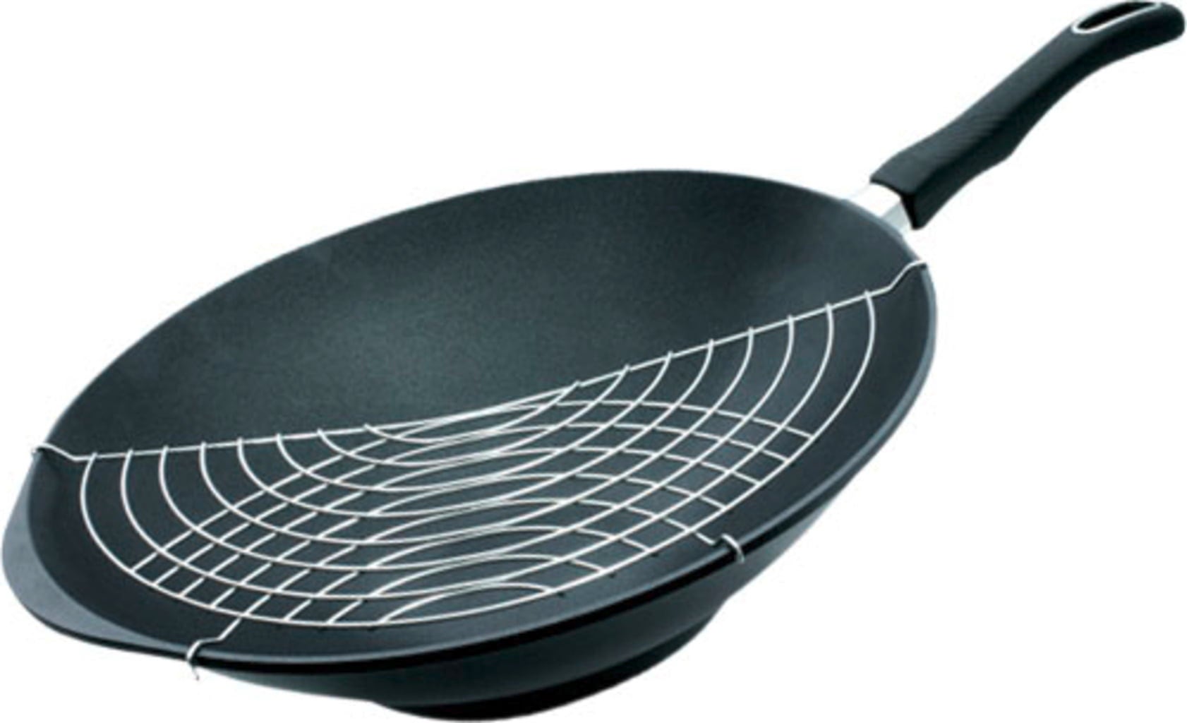 Gastrolux WOK mit Gitter und abnehmbarem Stiel - 1 Stk