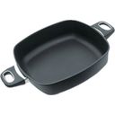 Gastrolux Hochrandpfanne eckig mit Griffen - 7 cm hoch