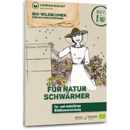 Samen Maier Bio-Wildblumen für Naturschwärmer - 1 Pkg