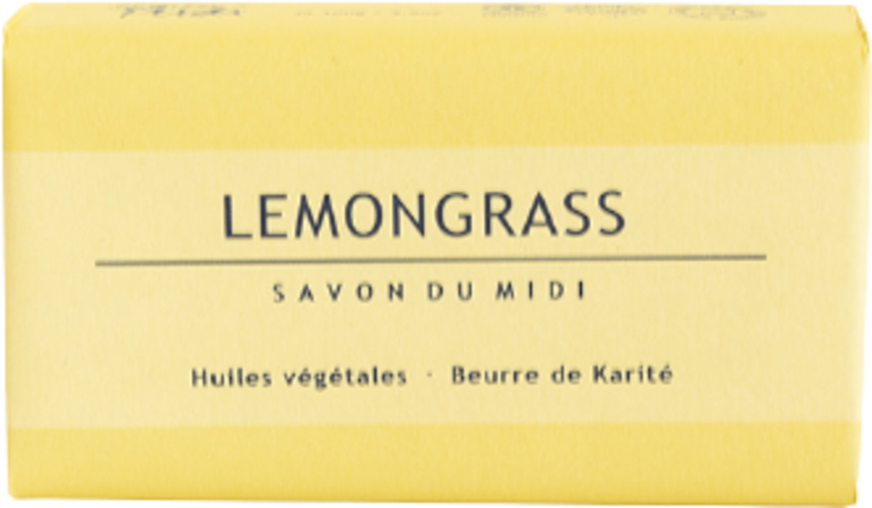 Savon du Midi Seife mit Karité-Butter - Lemongrass