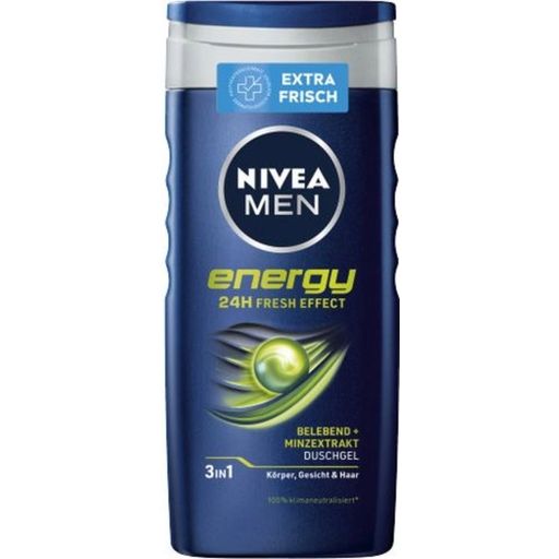 MEN Duschgel energy 24H fresh effect 3 in 1 - 250 ml