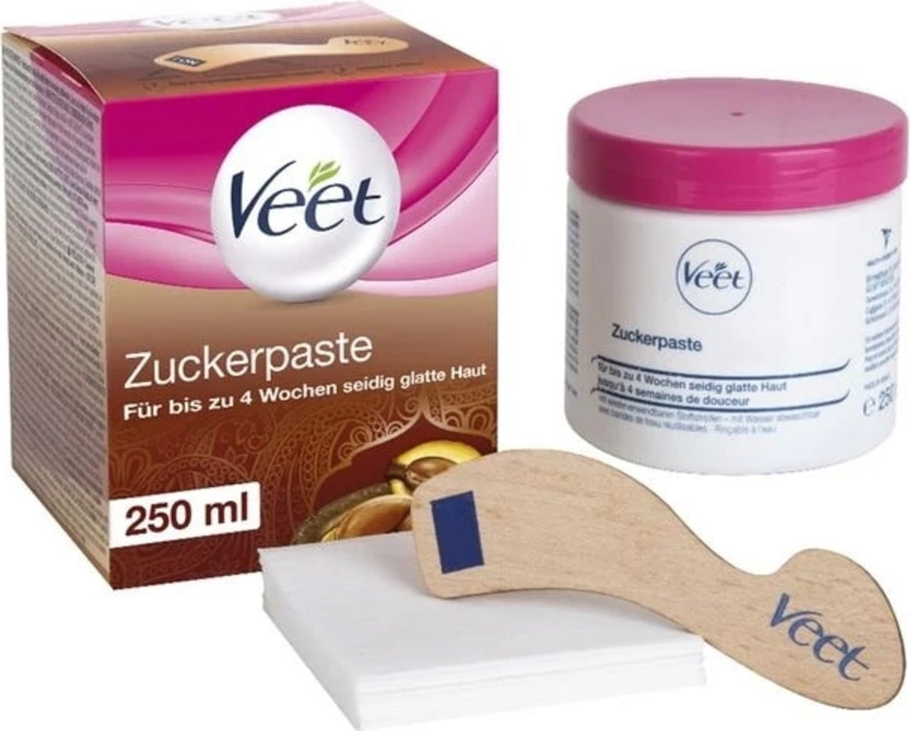 Veet Haarentfernung Zuckerpaste