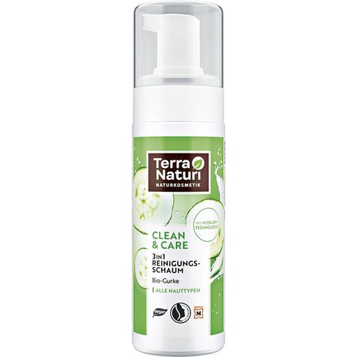 Terra Naturi CLEAN & CARE 3-in-1 Reinigungsschaum - 150 ml