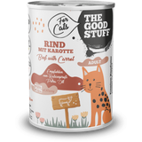 The Goodstuff RIND & KAROTTE Adult Katzen Nassfutter