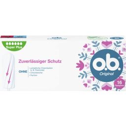 o.b. Tampons Original Super Plus - 16 Stk