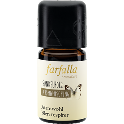 farfalla Atemwohl Aromamischung Sandelholz - 5 ml