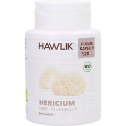 Hawlik Hericium Pulver Kapseln Bio - 120 Kapseln