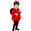 Widmann Kleinkindkostüm Puffy Ladybug - 90 - 104 cm / 1 - 3 Jahre