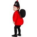 Widmann Kleinkindkostüm Puffy Ladybug - 90 - 104 cm / 1 - 3 Jahre