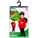 Widmann Kleinkindkostüm Puffy Ladybug - 90 - 104 cm / 1 - 3 Jahre