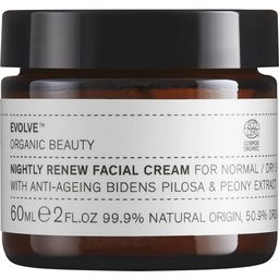 Evolve Organic Beauty Nightly Renew Facial Cream