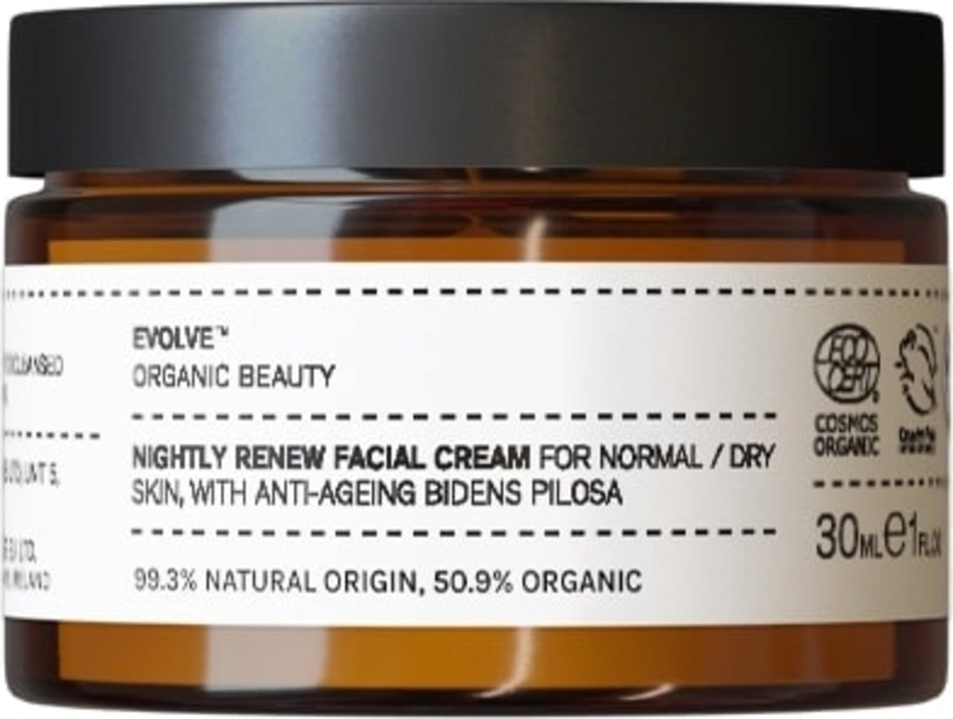 Nightly Renew Facial Cream, 30 ml