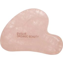 Evolve Organic Beauty Rose Quartz Gua Sha