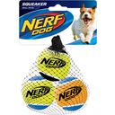 NERF Tennisbälle mit Quietscher - S