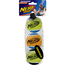 NERF Tennisbälle mit Quietscher - M