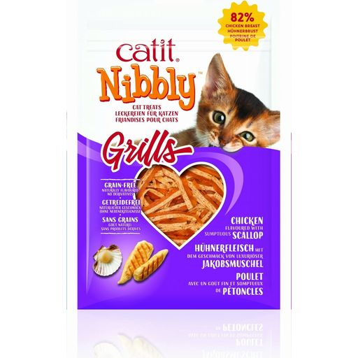 Catit Nibbly Grills 30g - Hühnchen&Jakobsmuschel