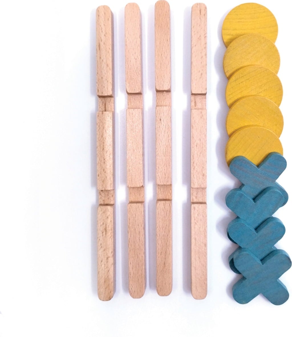 SVOORA Tic Tac Toe - 1 Stk