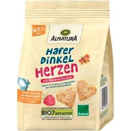 Alnatura Bio Hafer-Dinkel-Herzen - 125 g