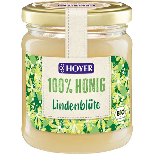 HOYER Bio Lindenblütenhonig - 250 g