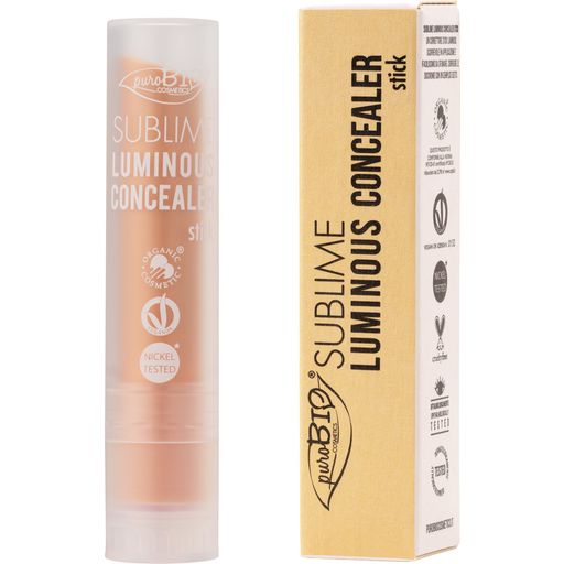 PuroBIO Cosmetics Sublime Luminous Concealer Stick - 06
