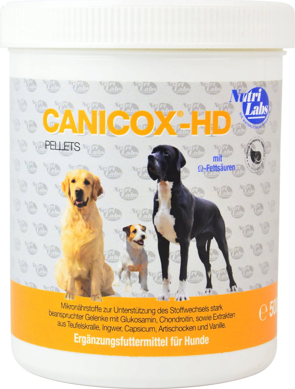 CANICOX-HD Pellets für Hunde, 500 g