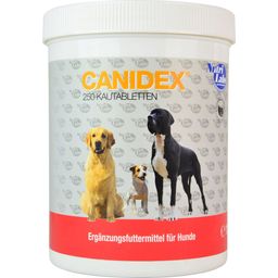 NutriLabs CANIDEX Kautabletten für Hunde - 250 Kautabletten