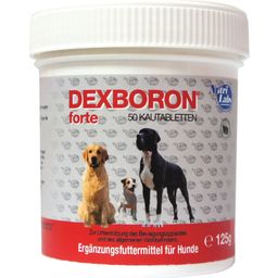 NutriLabs DEXBORON FORTE Kautabletten für Hunde - 50 Kautabletten