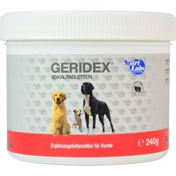 NutriLabs GERIDEX Kautabletten für Hunde - 60 Kautabletten