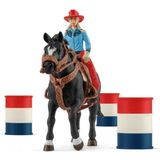 42576 - Farm World - Barrel Racing mit Cowgirl