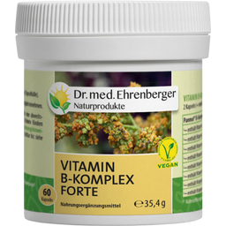 Dr. Ehrenberger Vitamin B-Komplex forte - 60 Kapseln