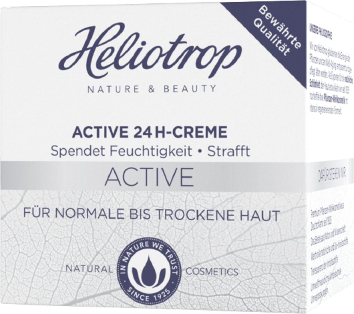 Heliotrop ACTIVE 24h Creme - 50 ml