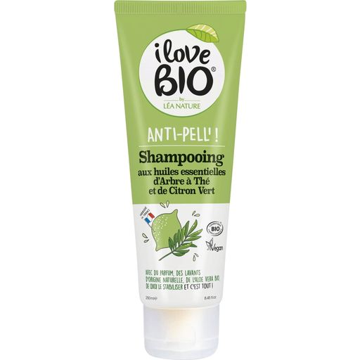 I LOVE BIO by LÉA NATURE Shampoo Teebaum & Limette - 250 ml