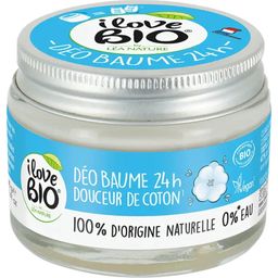 I LOVE BIO by LÉA NATURE Creme Deo Baumwolle - 40 g