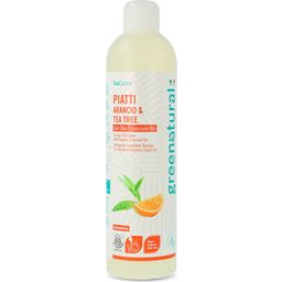Greenatural Spülmittel Orange & Teebaum - 500 ml