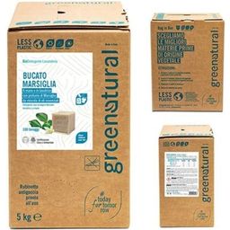 Greenatural Flüssigwaschmittel Marseille - 5 kg
