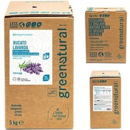 Greenatural Flüssigwaschmittel Lavendel - 5 kg