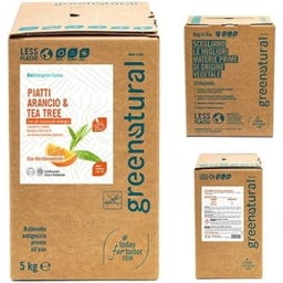Greenatural Spülmittel Orange & Teebaum - 5 kg