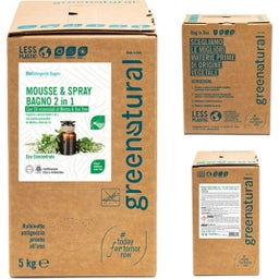 Greenatural 2in1 Badreiniger Mousse & Spray - 5 kg