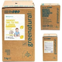 Greenatural Bodenreiniger Teebaum & Lavendel - 5 kg